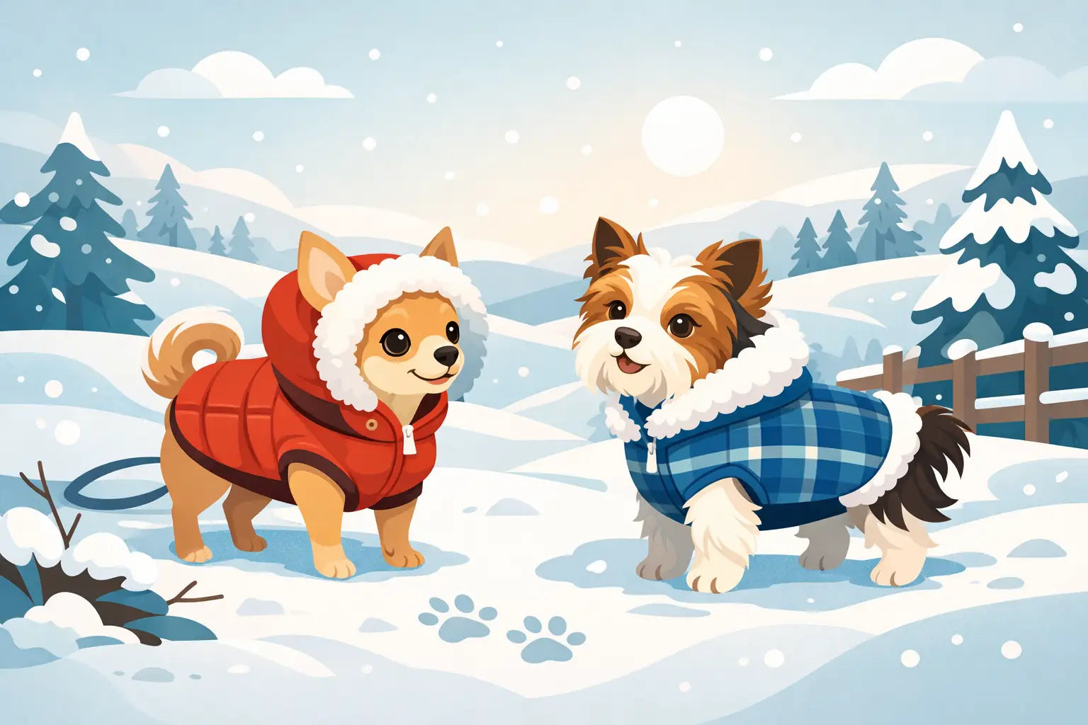 Small Dog Coat Review for Cosy Winter Walkies
