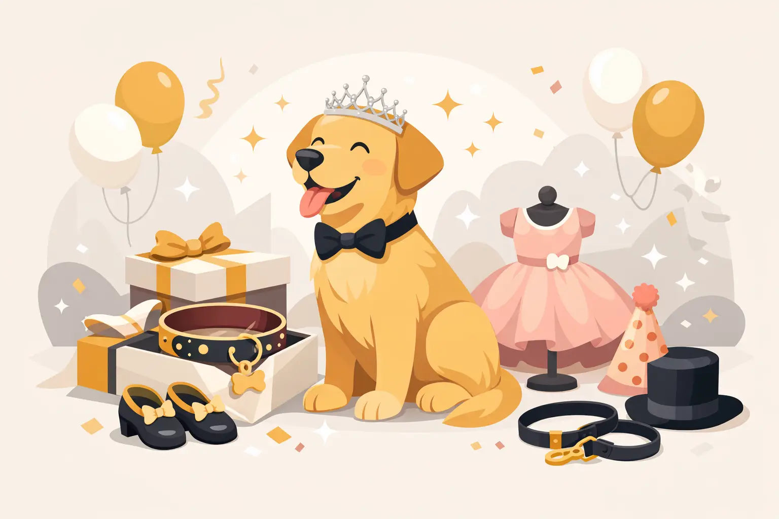 Dog Accessories for Special Occasions That Shine