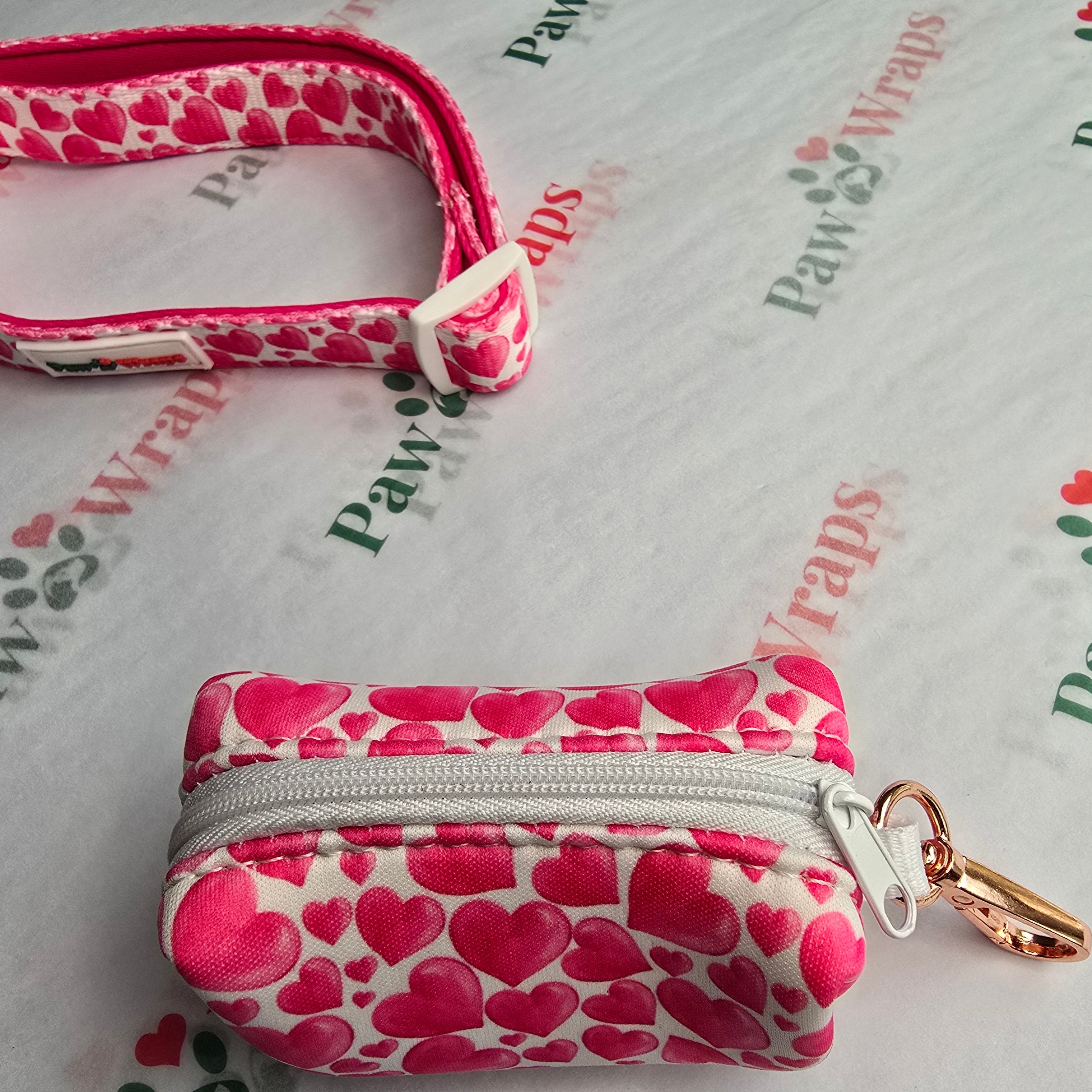 Summer of Love dog poop bag case