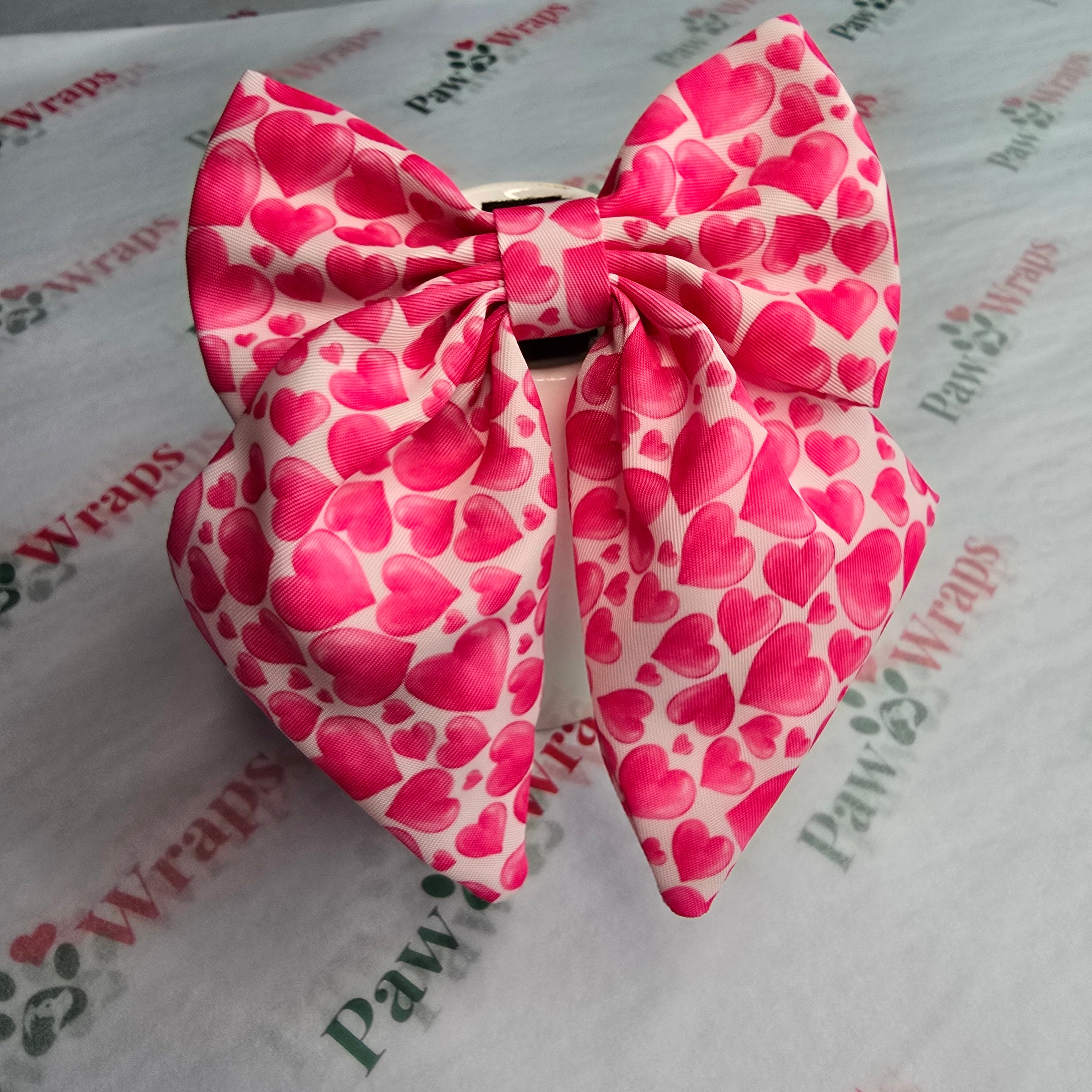 Summer of Love Dog Sailor Bow Tie