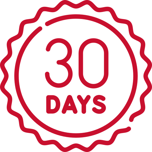 30 day returns logo