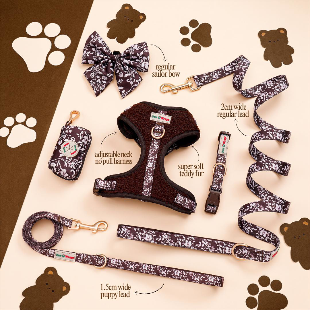 Choco Teddy No Pull Dog Harness