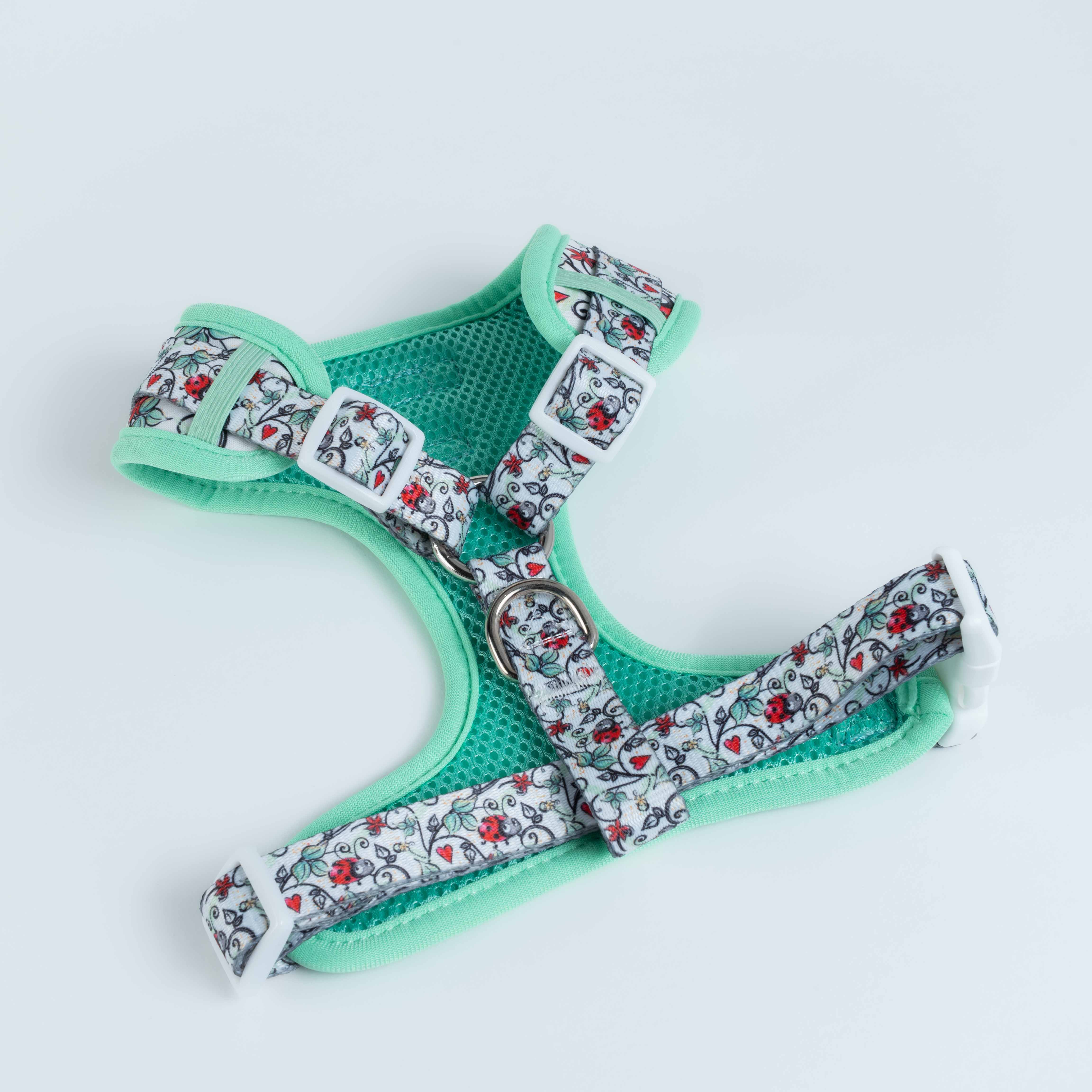 Lady Bird Love Adjustable Neck Harness