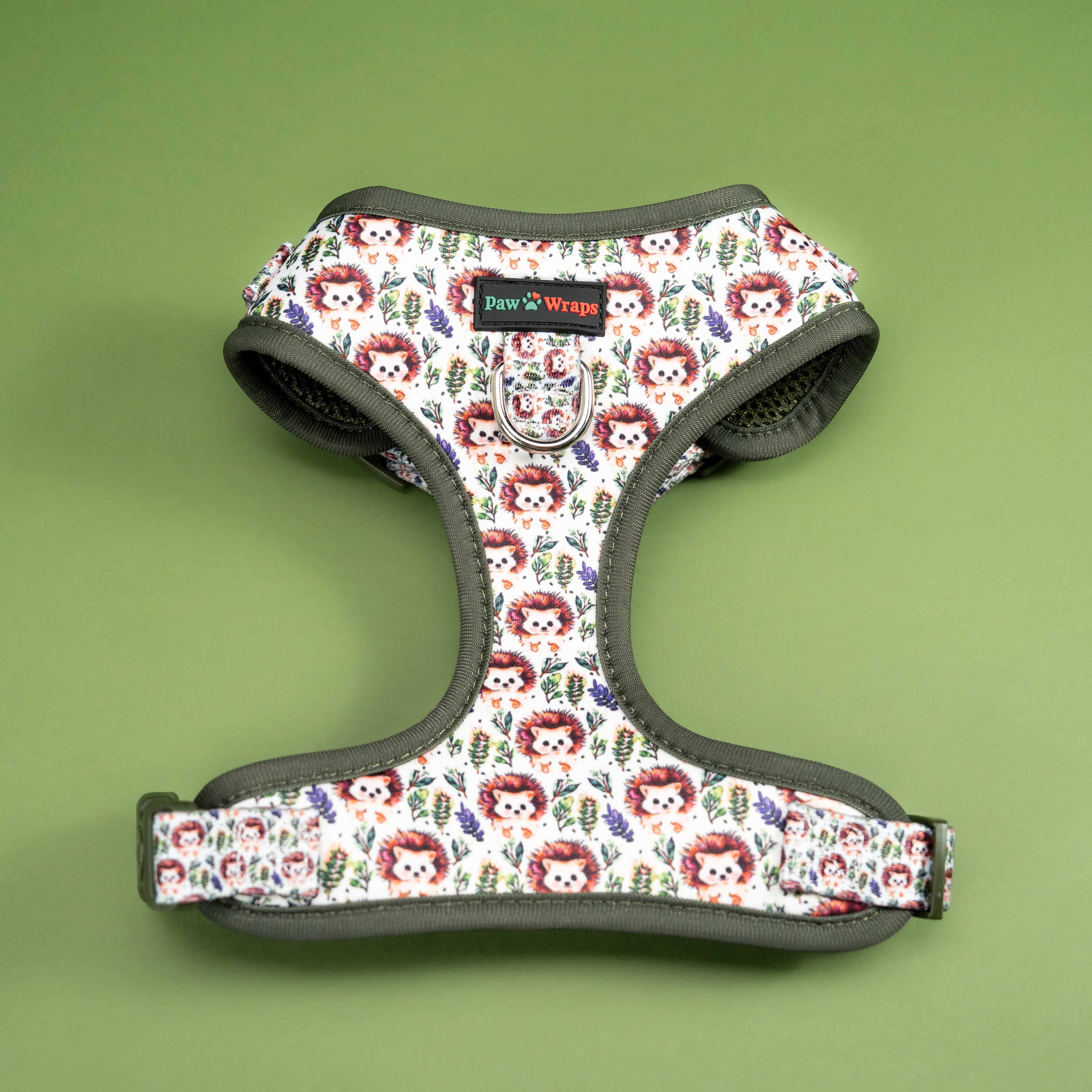 Country Hedgehog No Pull Dog Harness