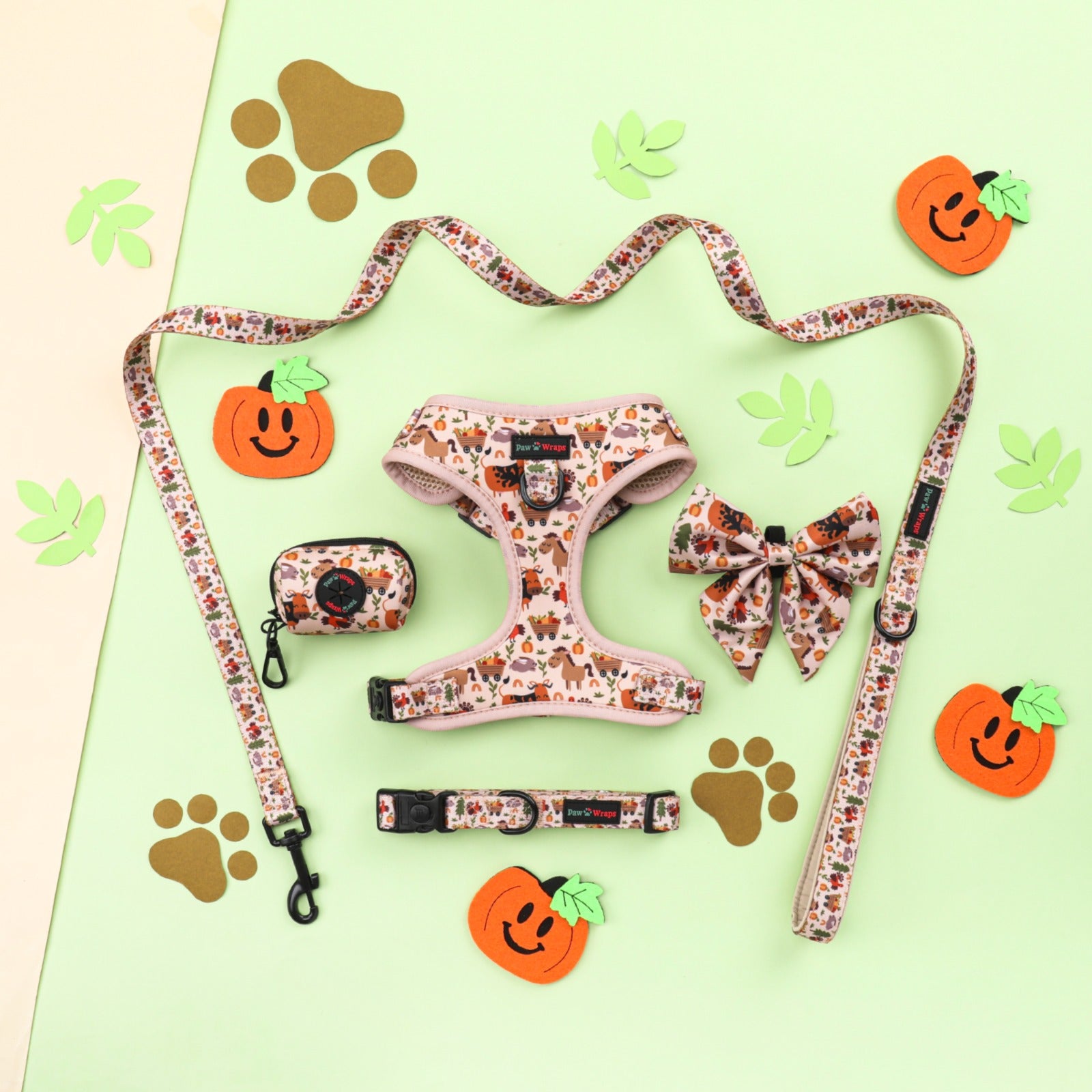 Whimsical Farm No Pull Harness