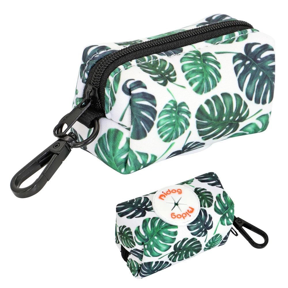 Fresh Spring Printed Dog Poop Bag Holder