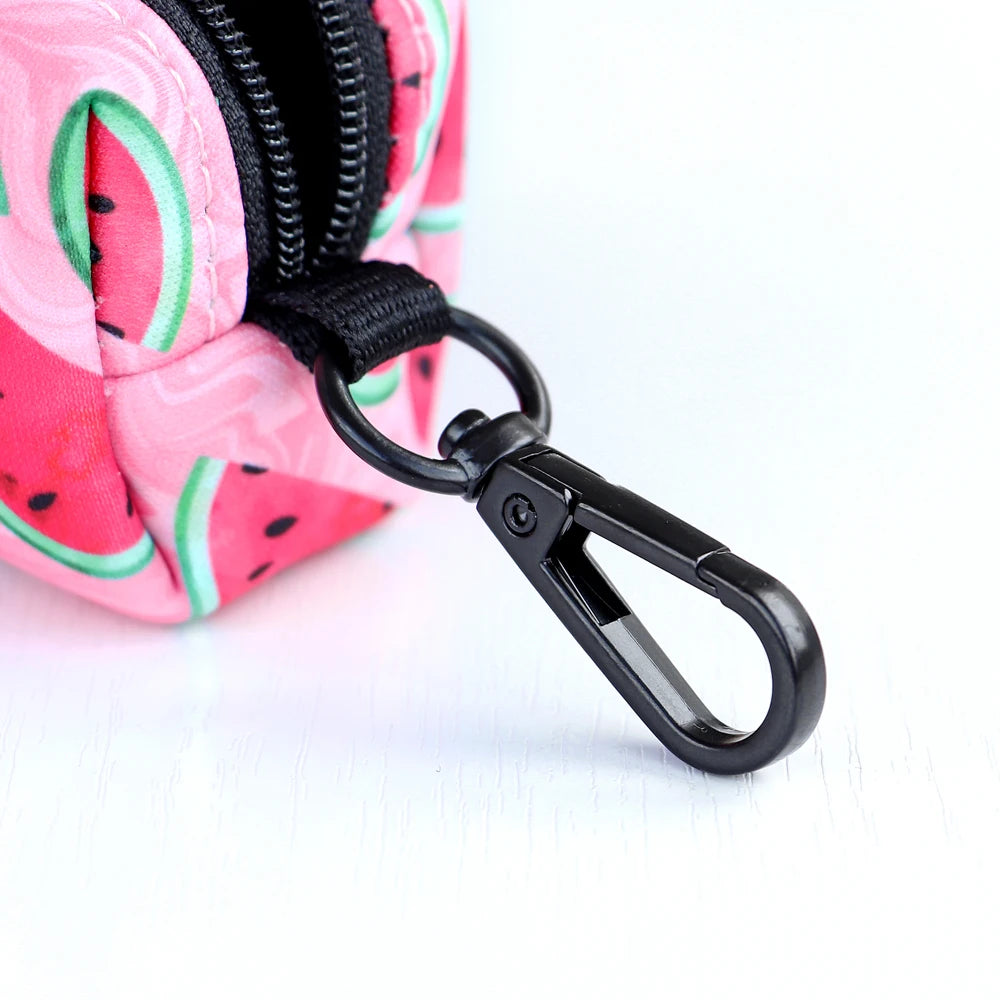 Fresh Spring Printed Dog Poop Bag Holder