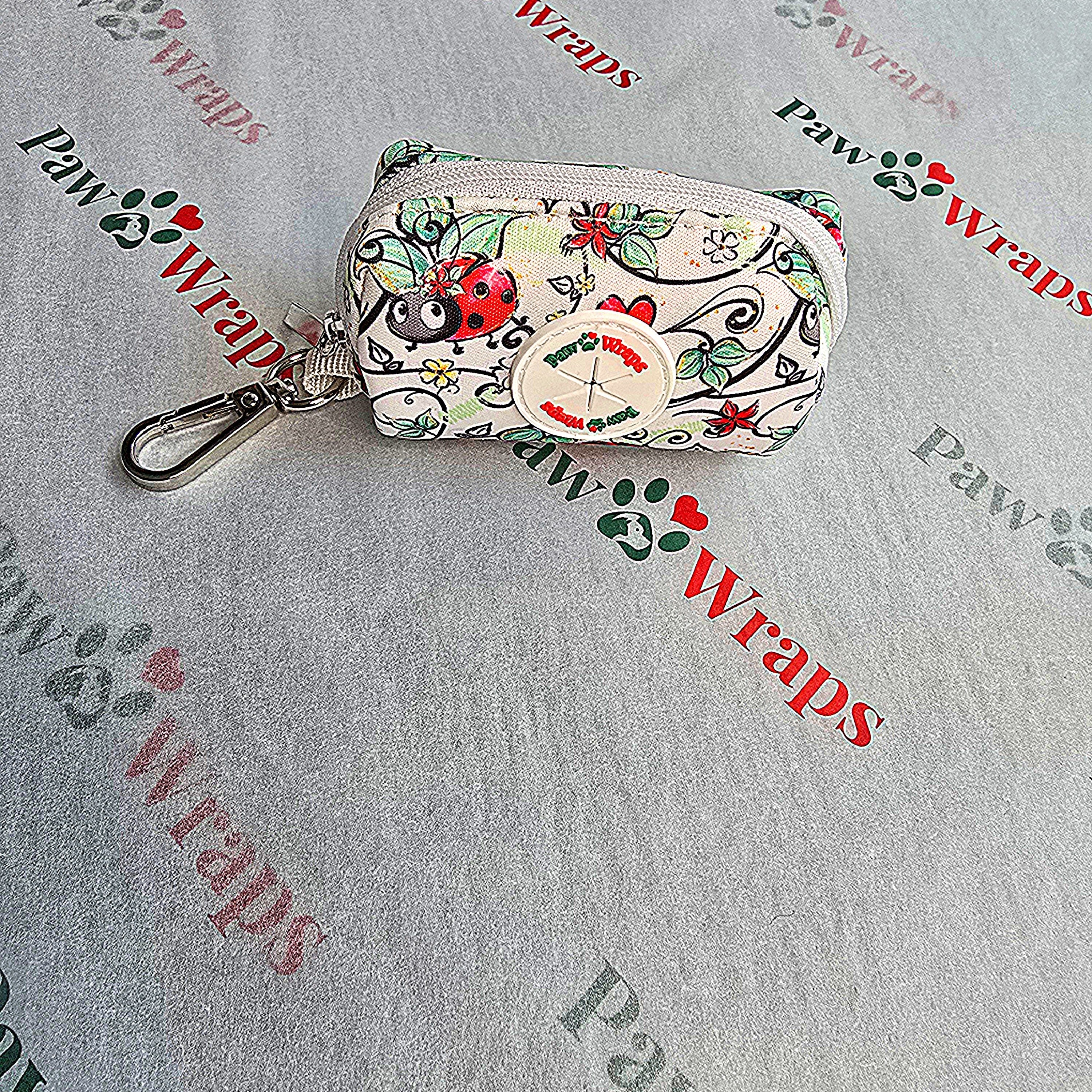 Lady Bird Love Poop Bag Holder