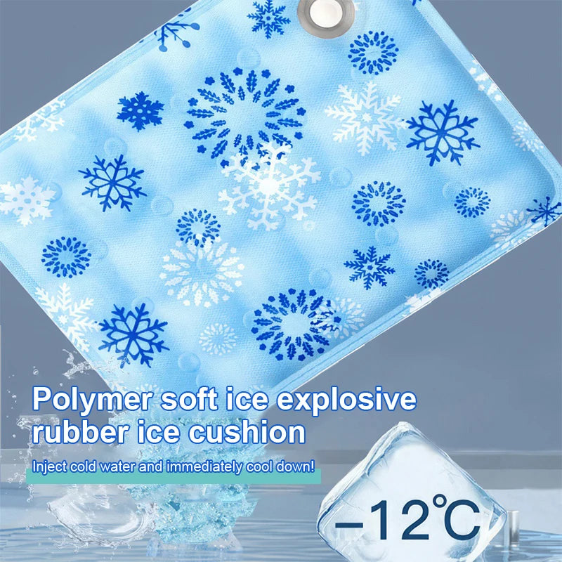 Cooling Dog Blanket Ice Pad