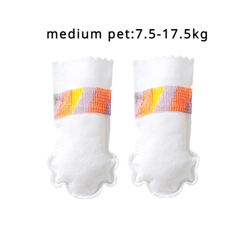 Paw disposable covers for dogs – Paw Wraps