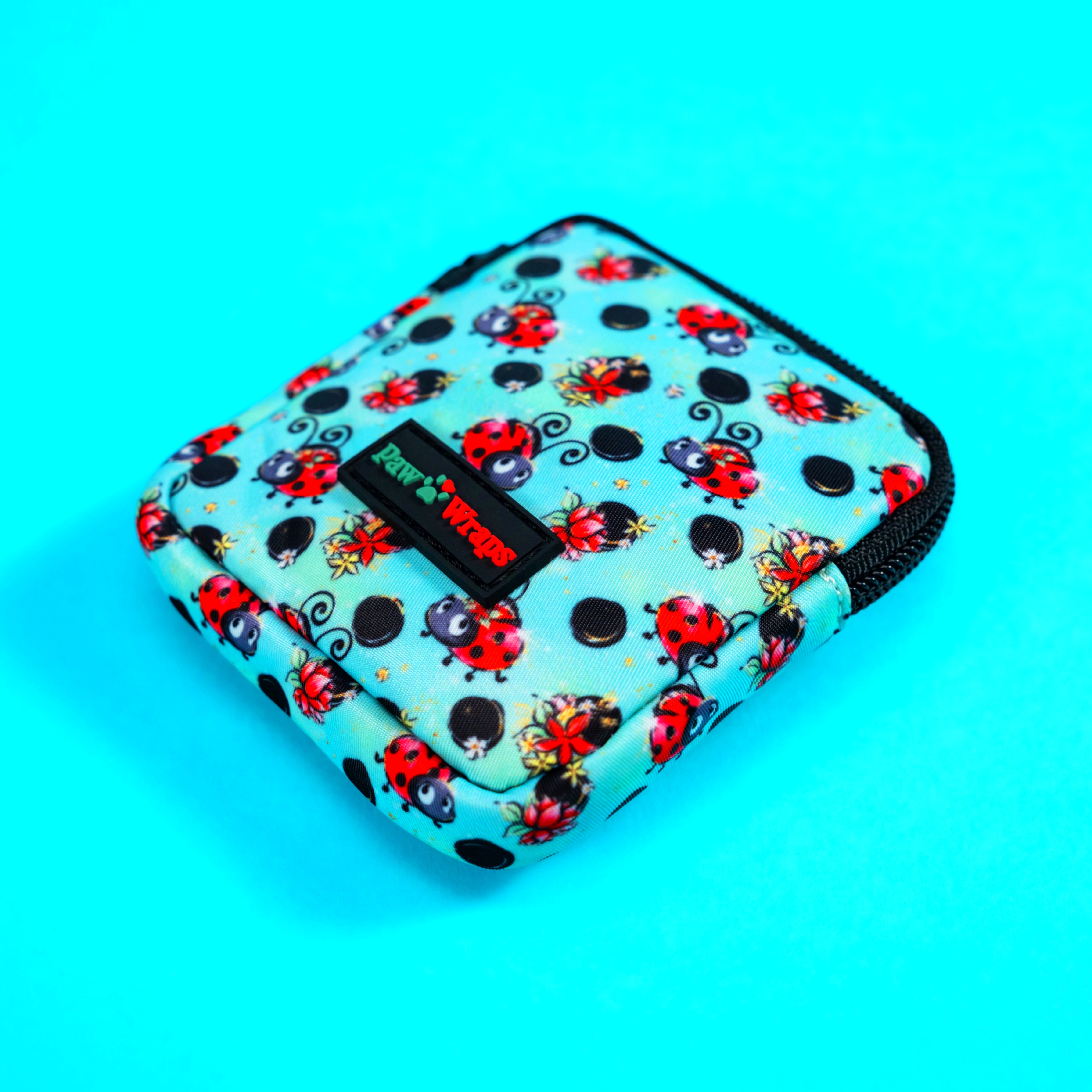 Cosy Winter LadyBird Treats Pouch