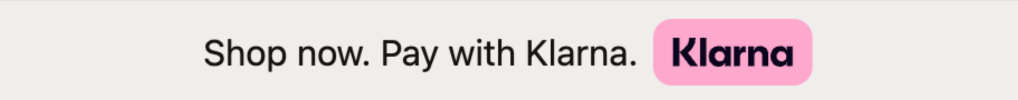 klarna pay logo