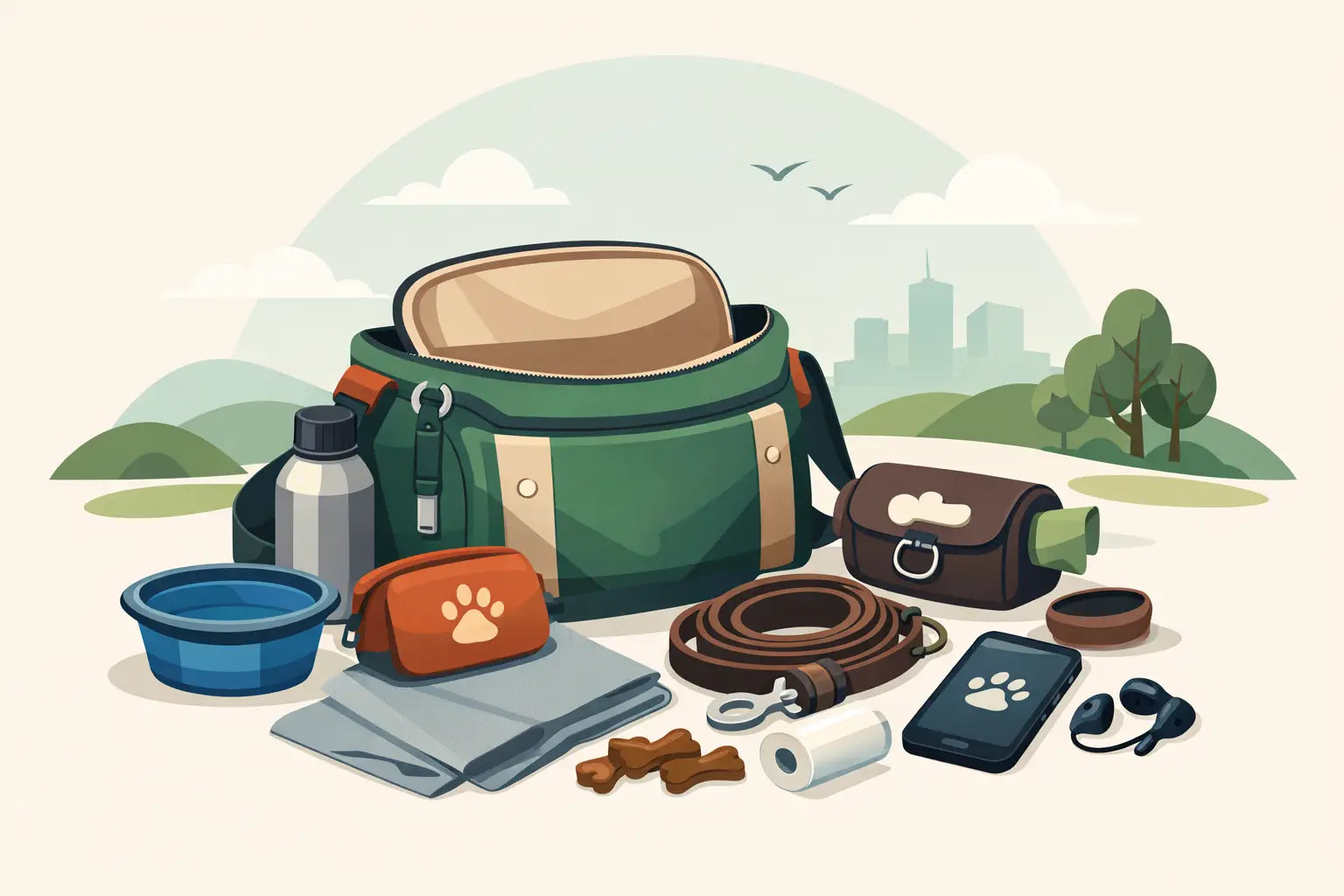 Dog Walking Bag Essentials That Earn Their Place