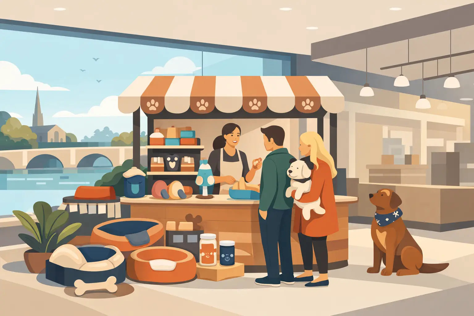 Paw Wraps Pop-Up, John Lewis Kingston, 19-26 October 2026