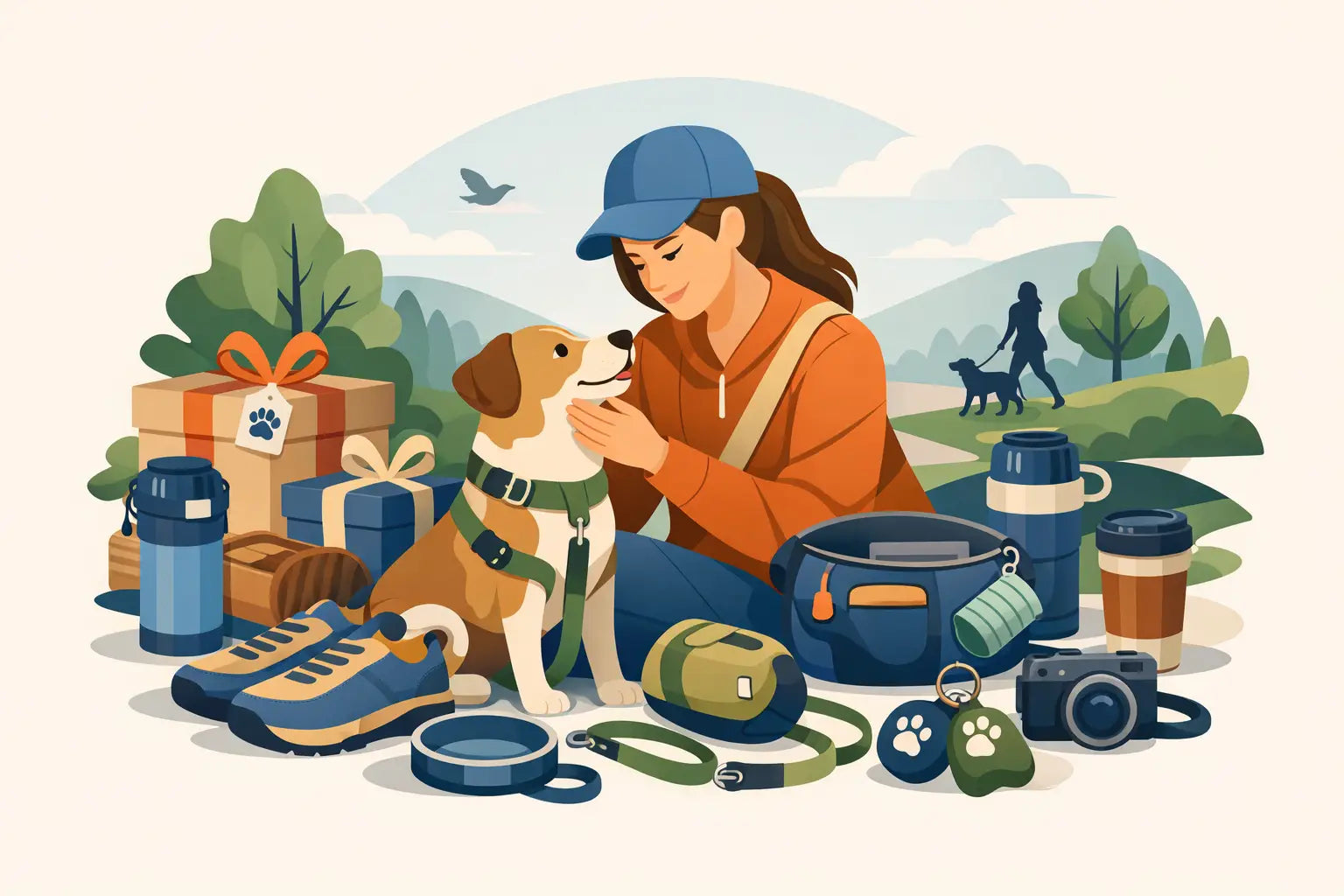 12 Best Gifts for Dog Mums Who Love Walkies