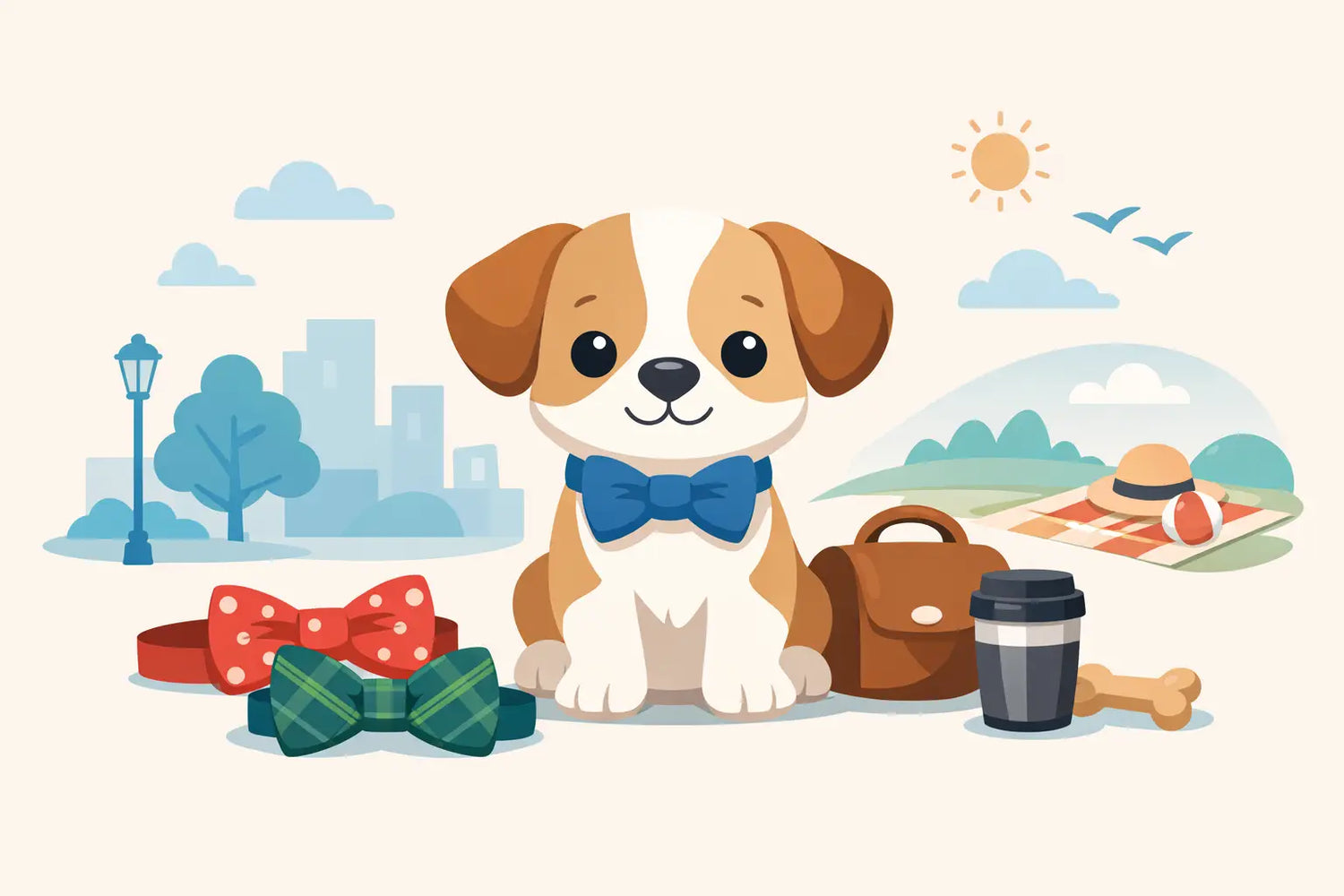 Best Puppy Bow Ties for Smart Little Outings
