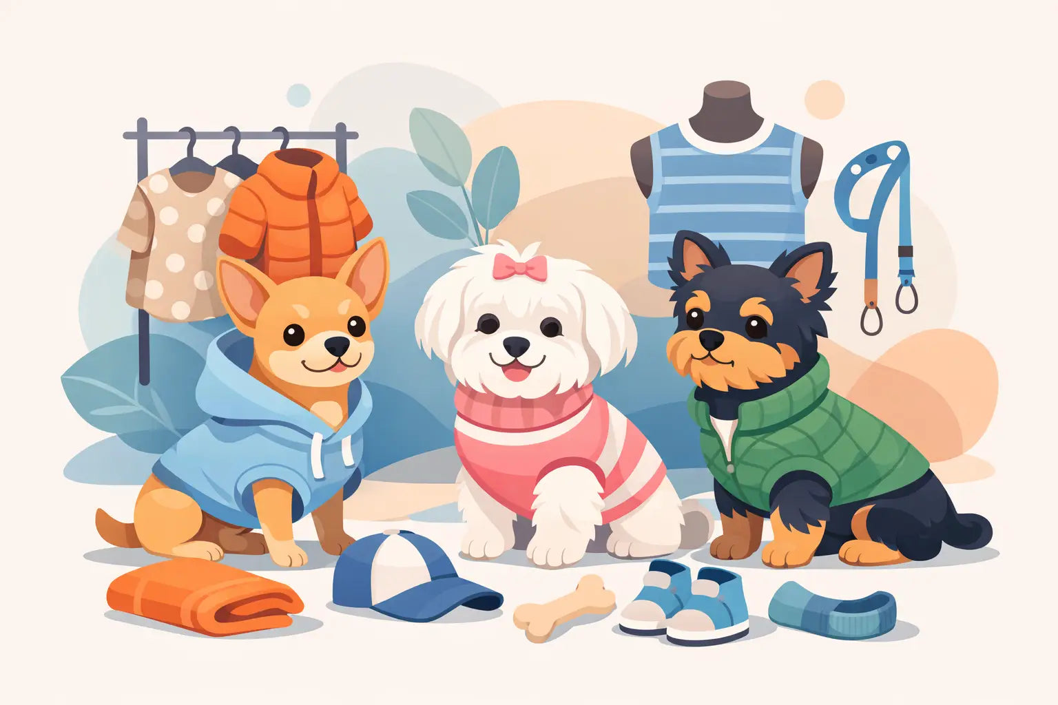 Small Dog Clothes That Look Good and Fit Better