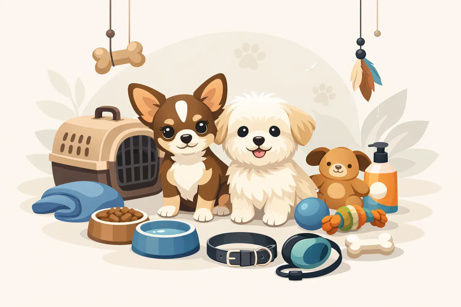 Best Accessories for Small Breed Puppies