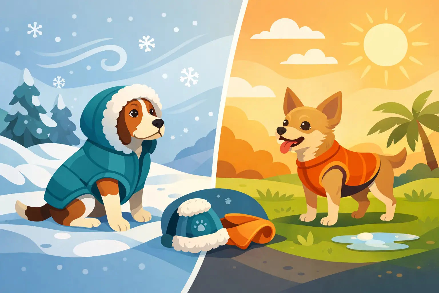 When Should Dogs Wear Coats?