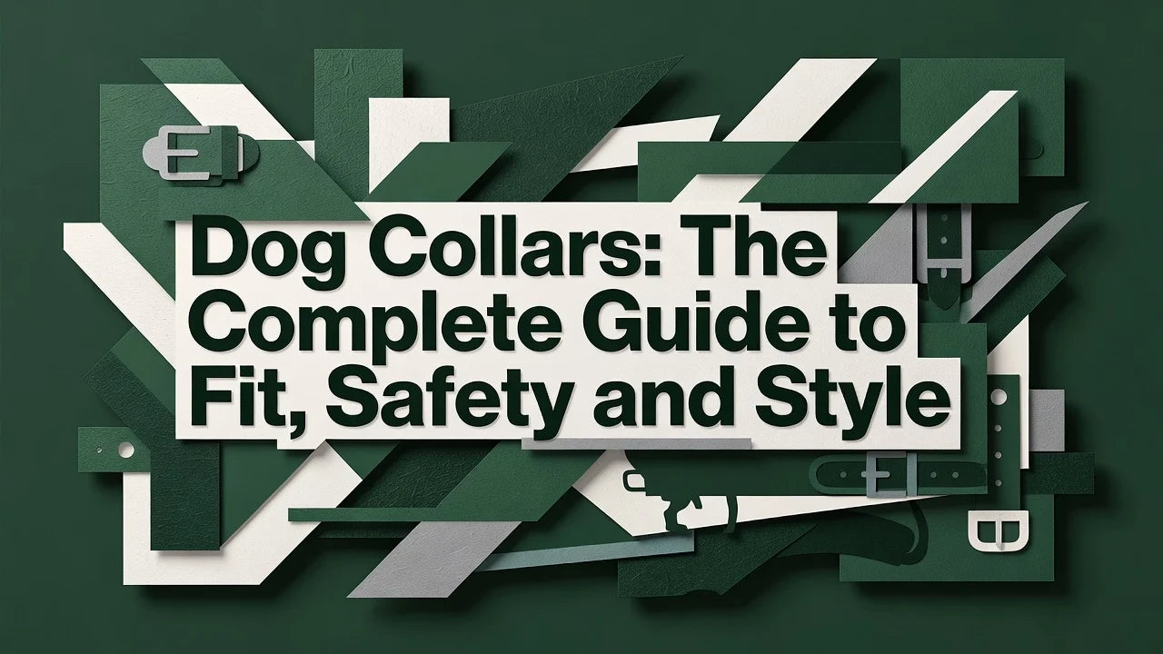 Professional header image for list-based article: Dog Collars: The Complete Guide to Fit, Safety and Style