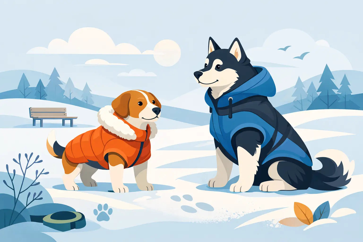Best Dog Coats for Chilly Walks