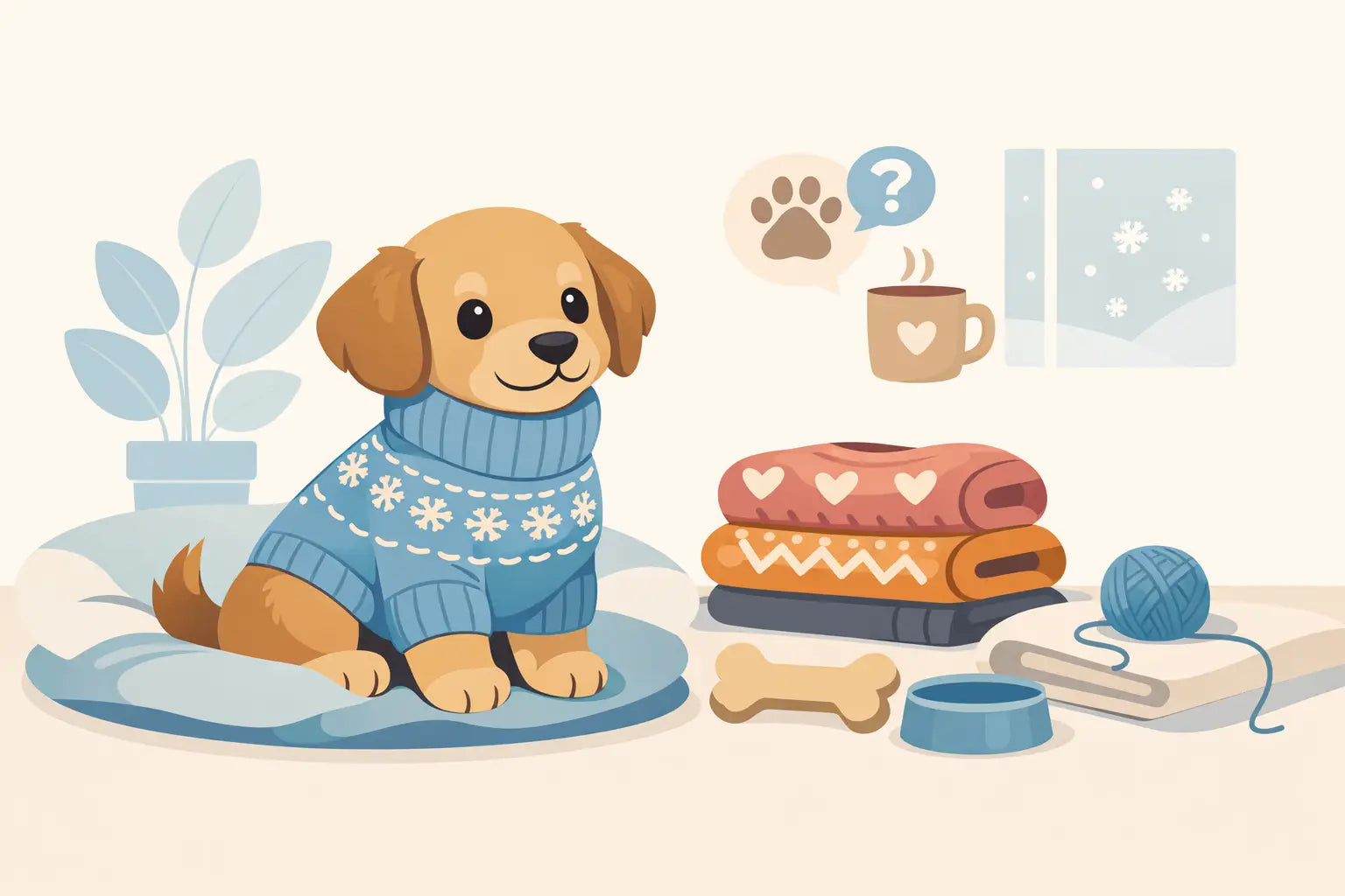 Can Puppies Wear Dog Sweaters? A Cosy Guide