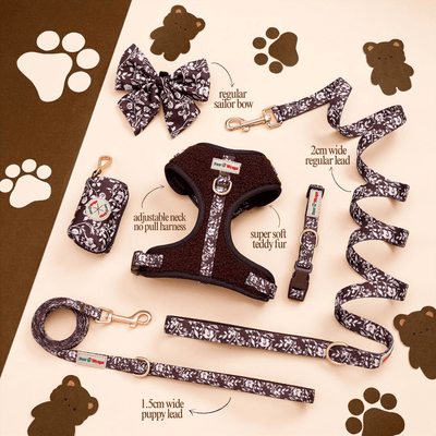 Choco Teddy Floral