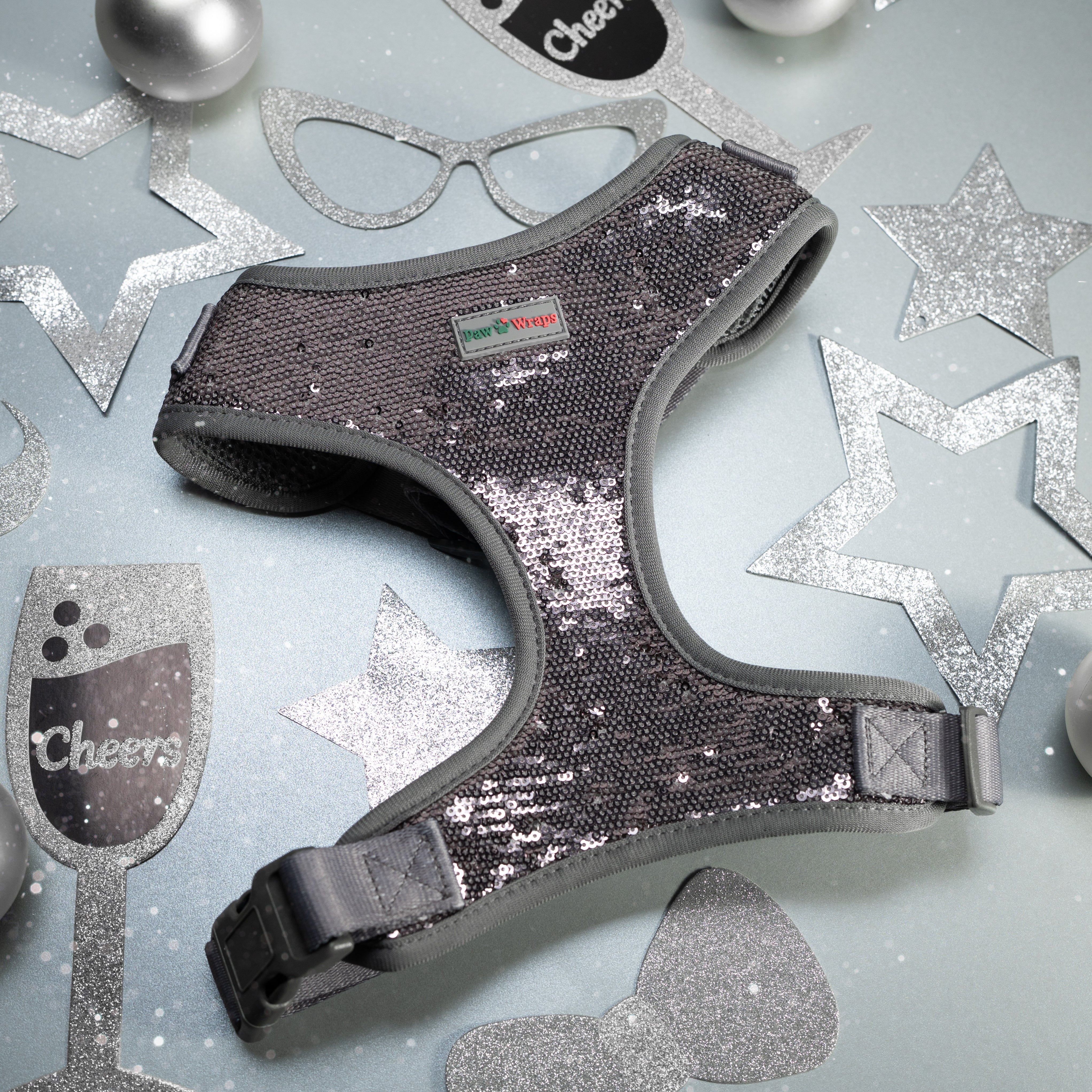 Sequinned Celebration Dog Harness