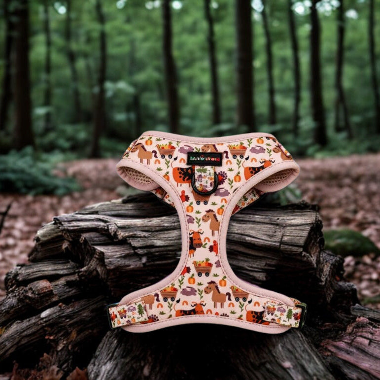 Whimsical Farm No Pull Harness