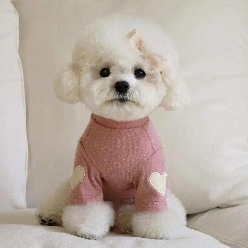 Cosy Puppy Dog Pullover