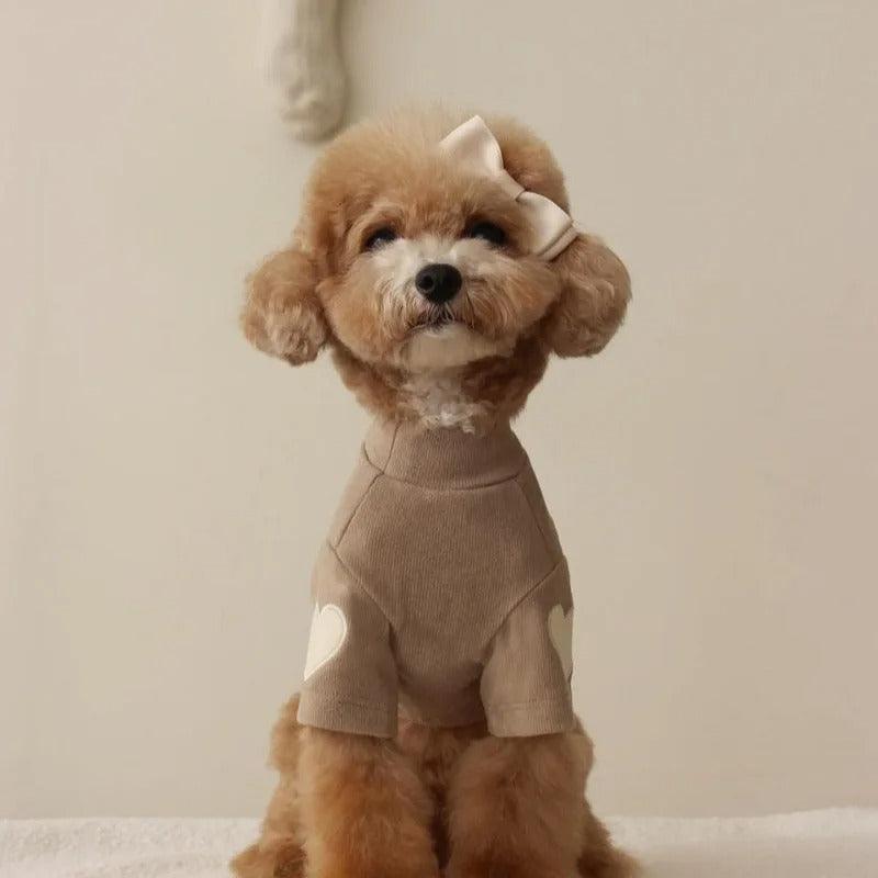 Cosy Puppy Dog Pullover