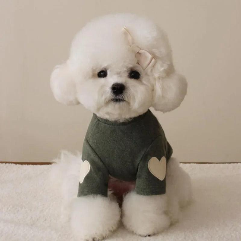 Cosy Puppy Dog Pullover