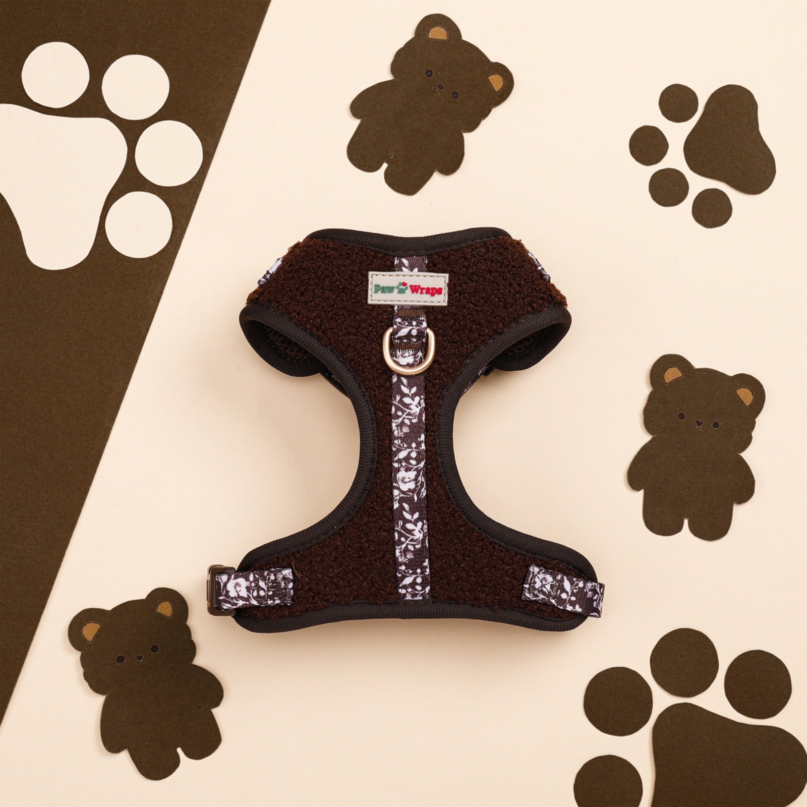 Choco Teddy No Pull Dog Harness