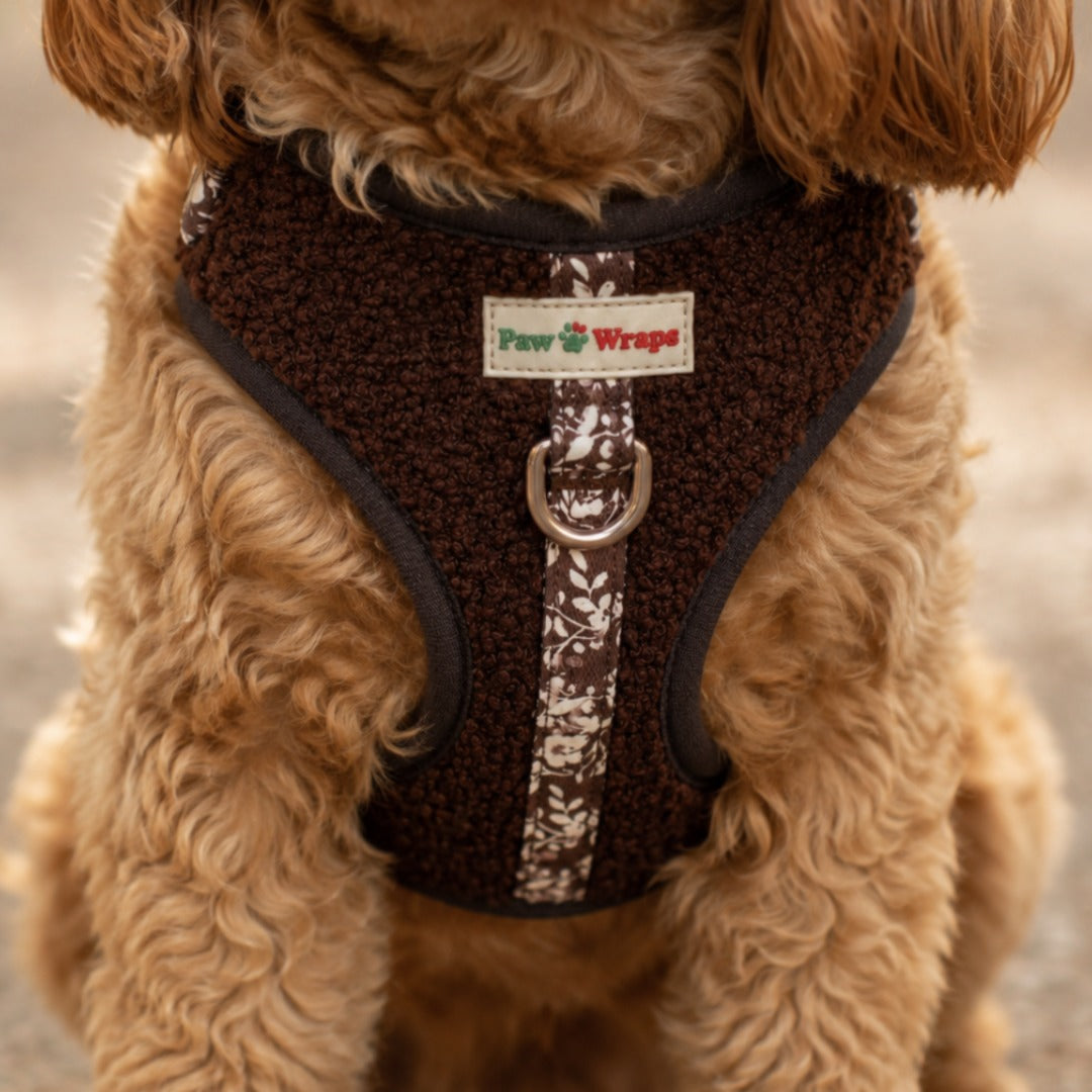 Choco Teddy No Pull Dog Harness