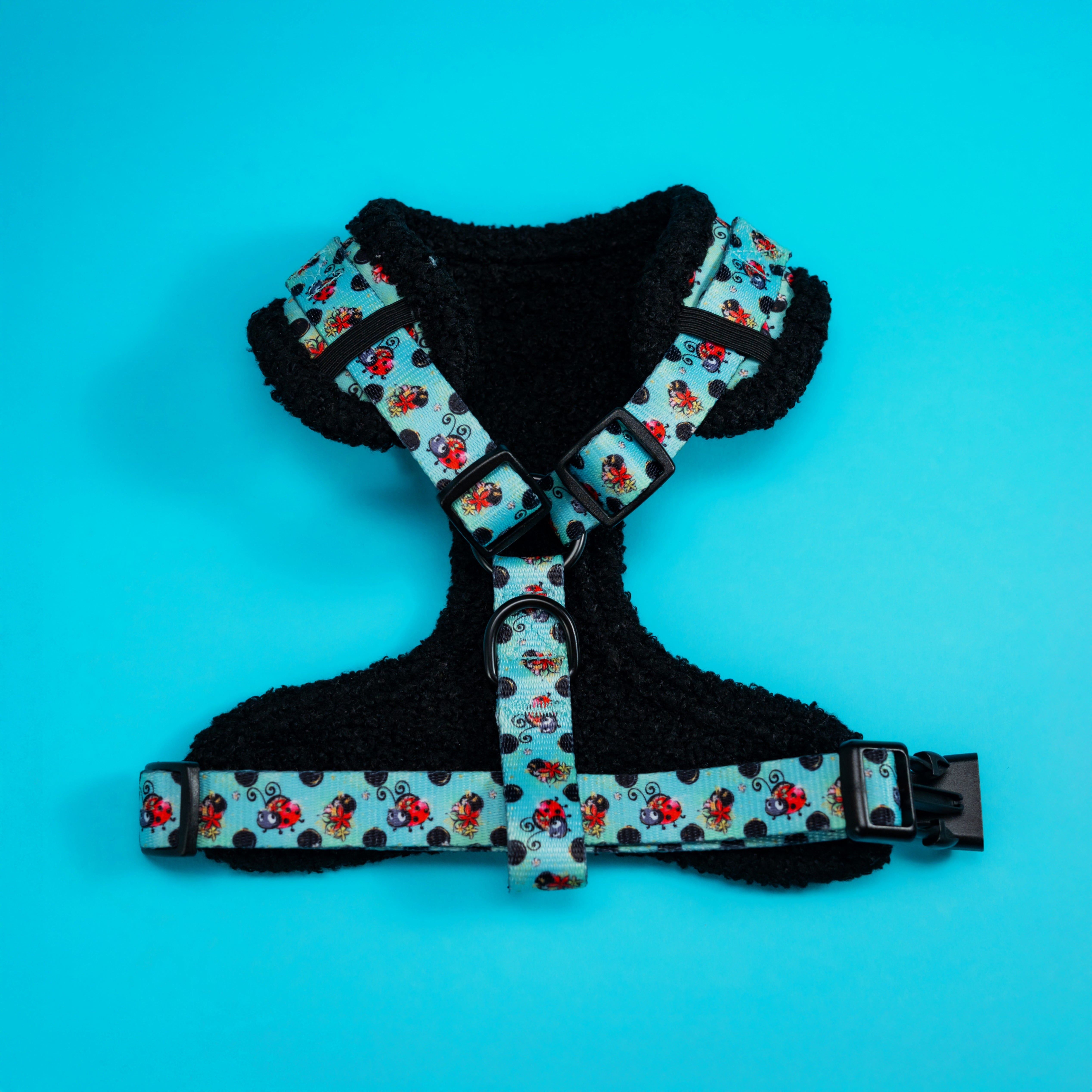 Cosy Winter LadyBird No Pull Dog Harness