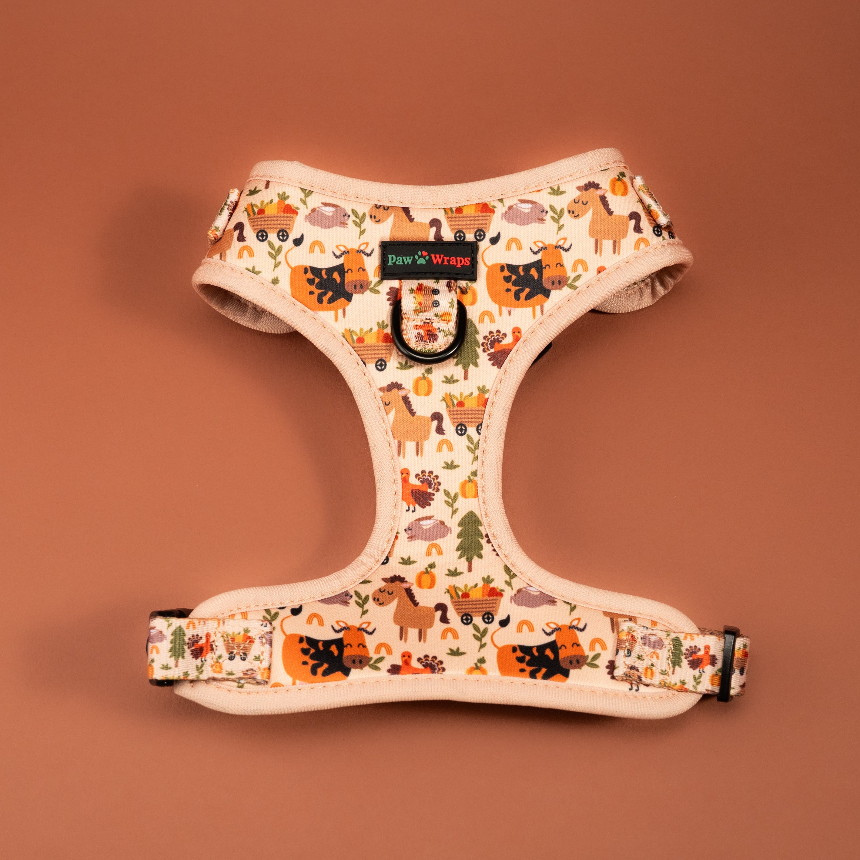 Whimsical Farm No Pull Harness