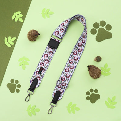 Country Hedgehog Dog Walking Bag Strap