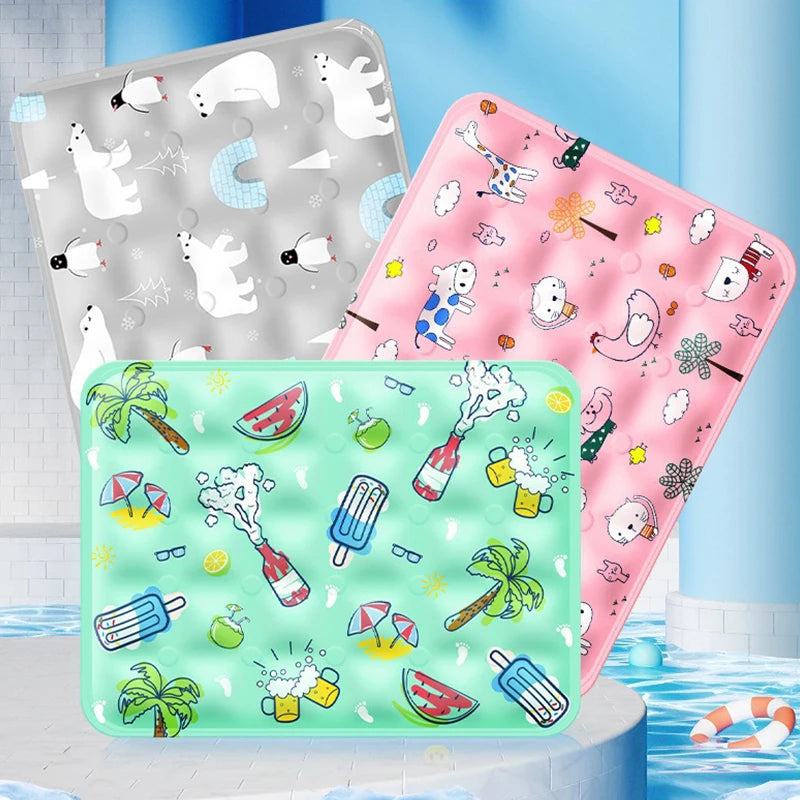Cooling Dog Blanket Ice Pad