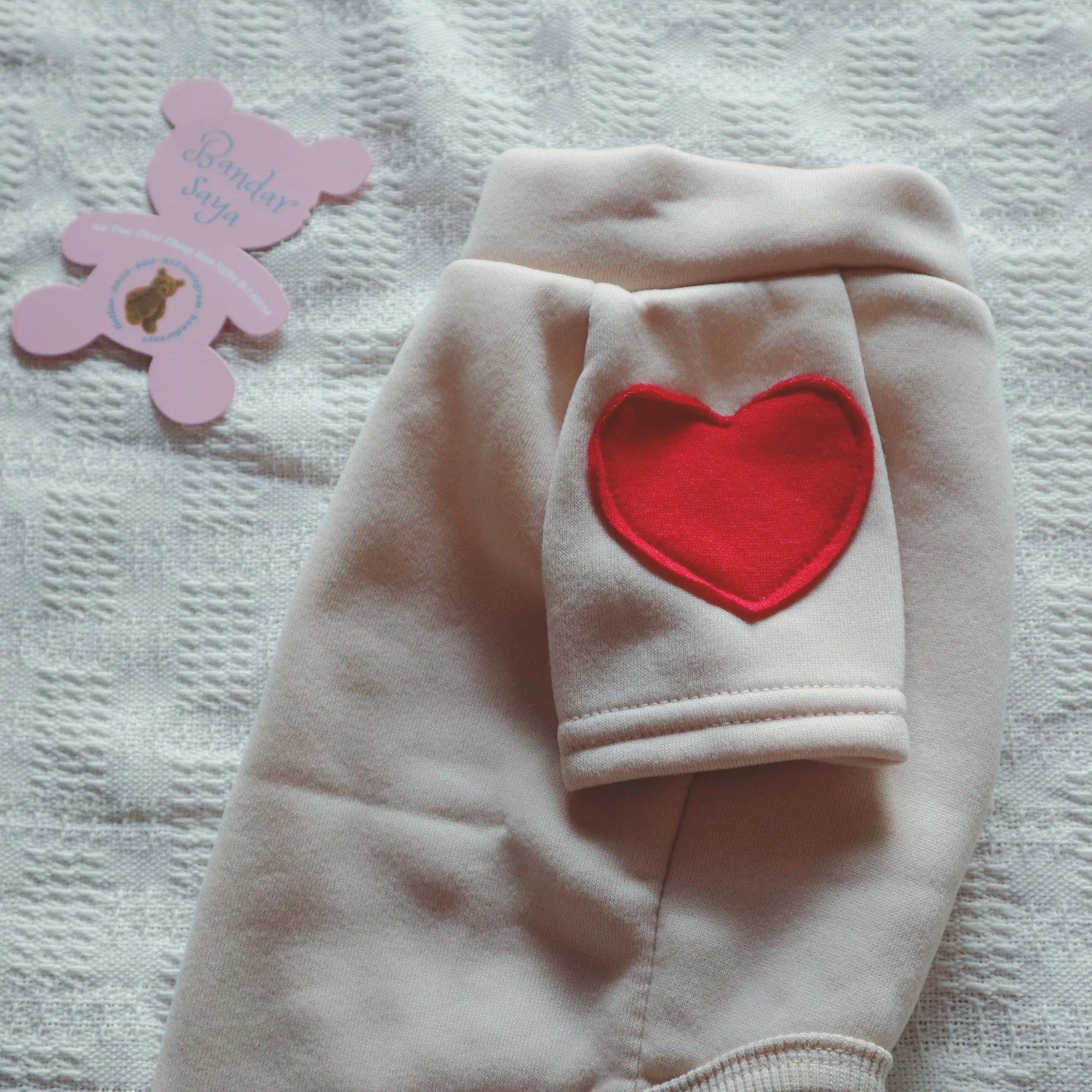 Love Heart Dog Sweater