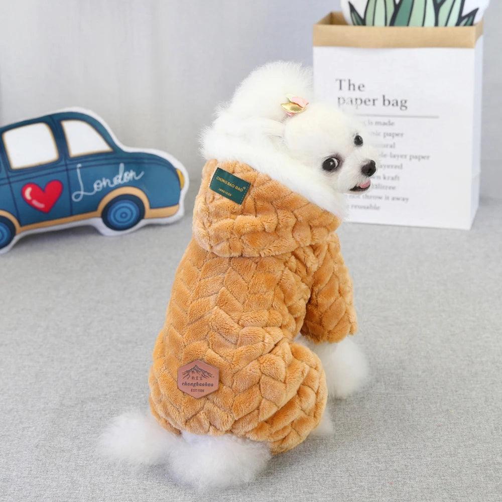 Cosy Doggie Jumpsuit