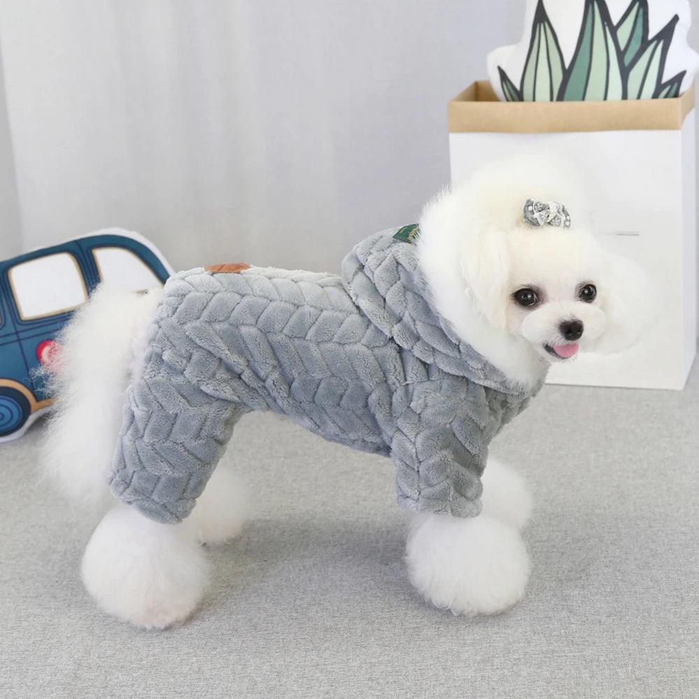 Cosy Doggie Jumpsuit