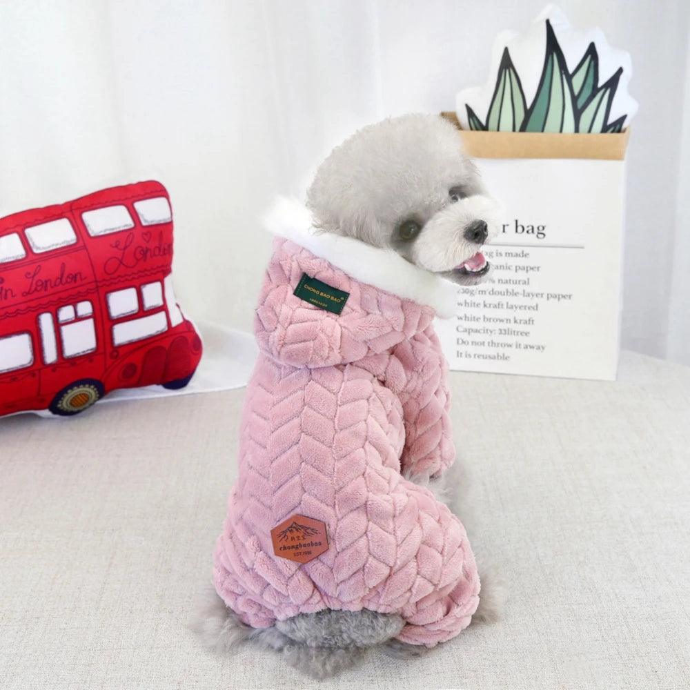 Cosy Doggie Jumpsuit