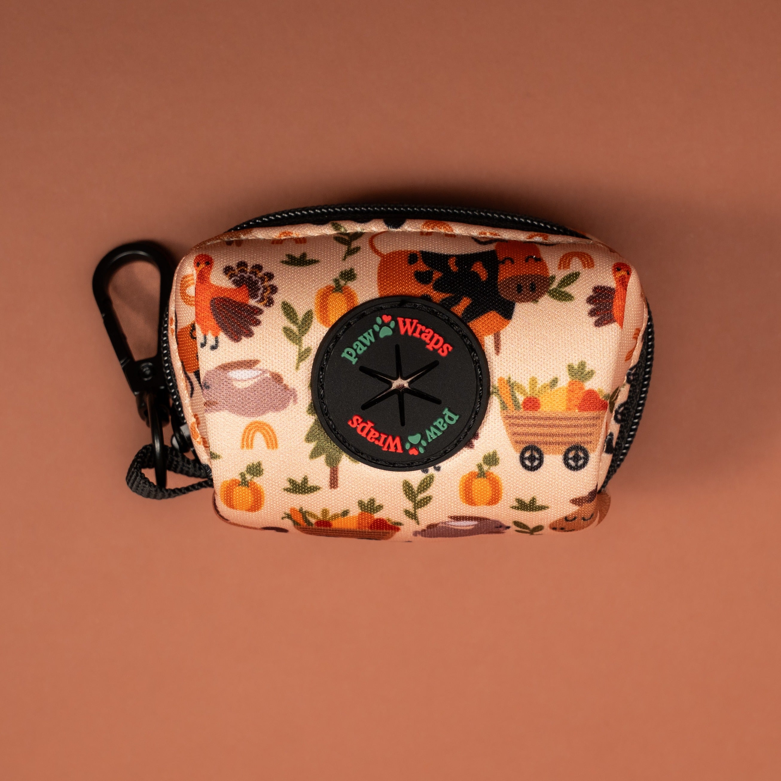 Whimiscal Farm Poop Bag Holder