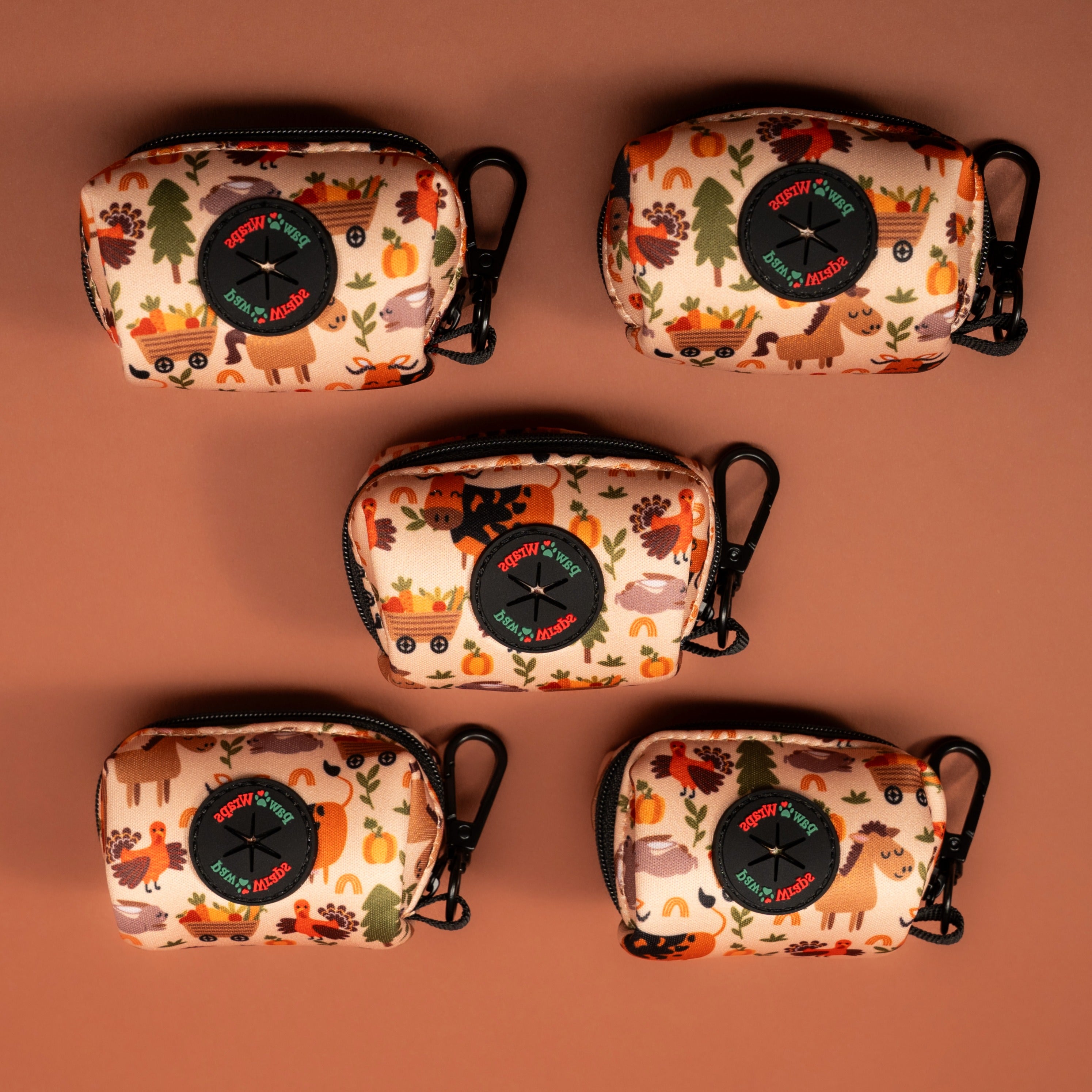 Whimiscal Farm Poop Bag Holder
