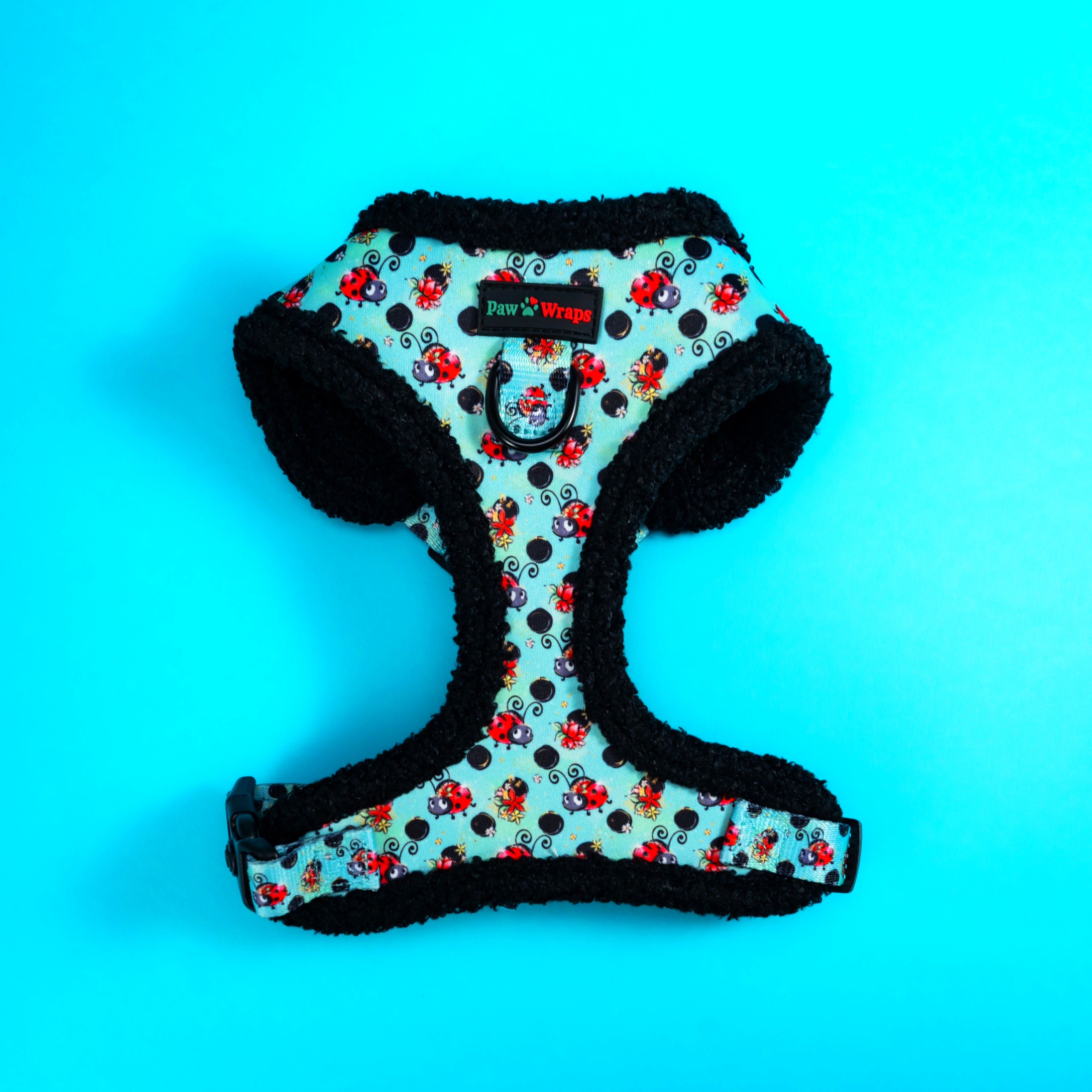 Cosy Winter LadyBird No Pull Dog Harness