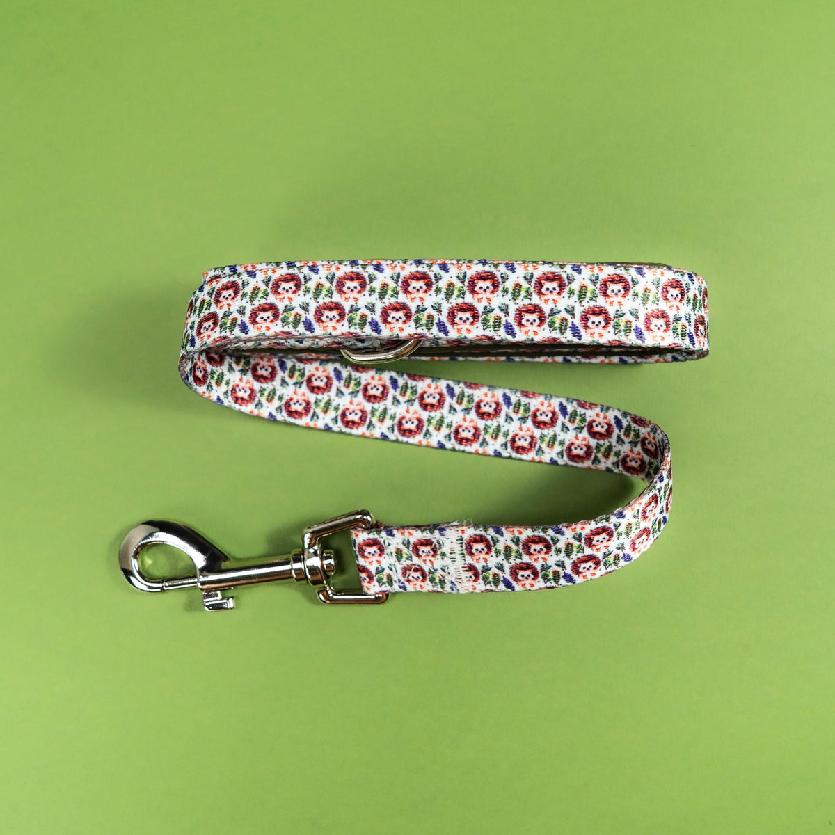 Paw Wraps Dog Lead Country Hedgehog Dog Lead