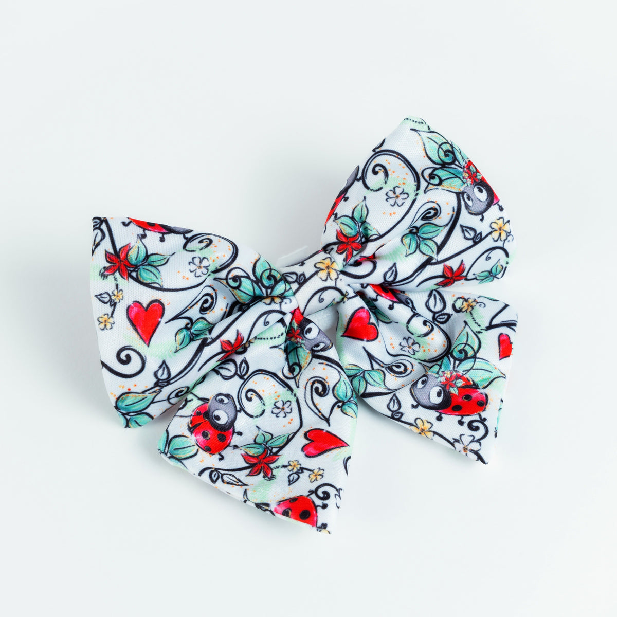 Paw Wraps Dog Sailor Bow Lady Bird Love Hearts Dog Sailor Bow